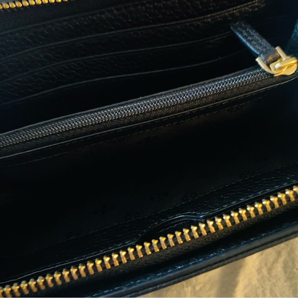 Tory Burch Black Wristlet Wallet - Picture 7 of 13